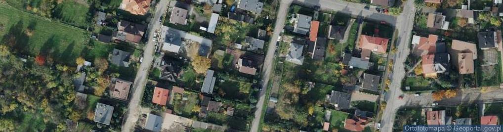 Zdjęcie satelitarne Mehoffera Józefa ul.