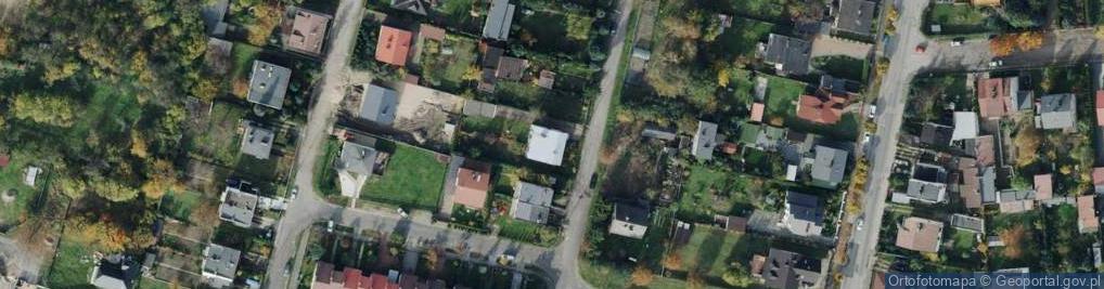 Zdjęcie satelitarne Mehoffera Józefa ul.