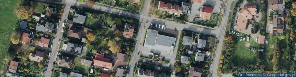Zdjęcie satelitarne Mehoffera Józefa ul.