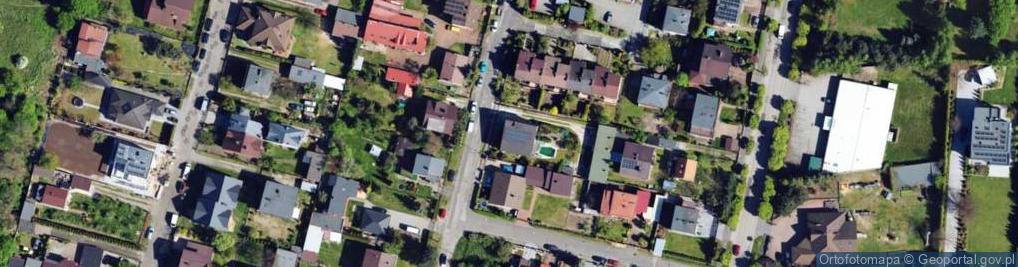 Zdjęcie satelitarne Mehoffera Józefa ul.