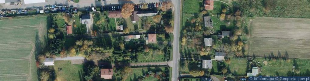 Zdjęcie satelitarne Meliorantów ul.