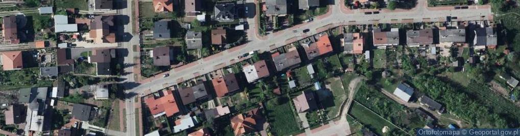 Zdjęcie satelitarne Meissnera Janusza ul.