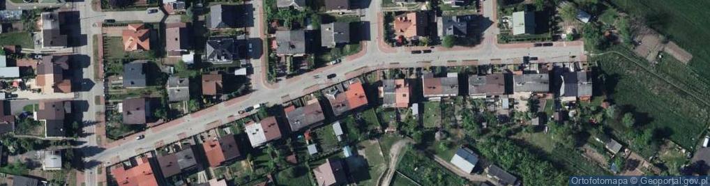Zdjęcie satelitarne Meissnera Janusza ul.
