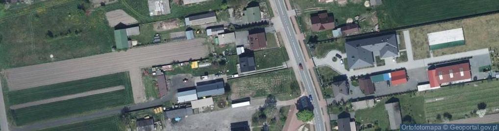 Zdjęcie satelitarne Męczenników Podlaskich ul.