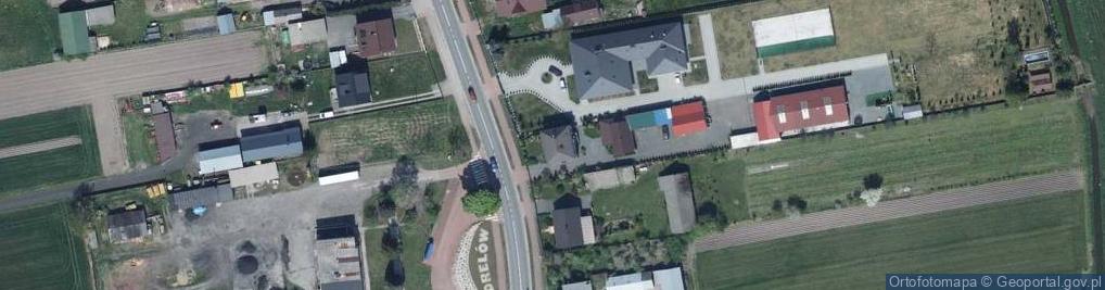 Zdjęcie satelitarne Męczenników Podlaskich ul.