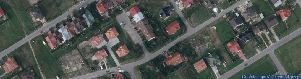 Zdjęcie satelitarne Menerki Rudolfa ul.