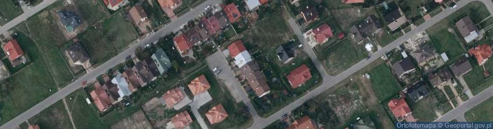 Zdjęcie satelitarne Menerki Rudolfa ul.