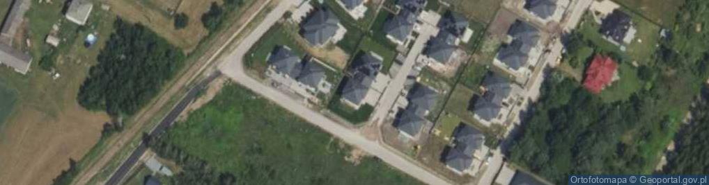 Zdjęcie satelitarne Mewy ul.