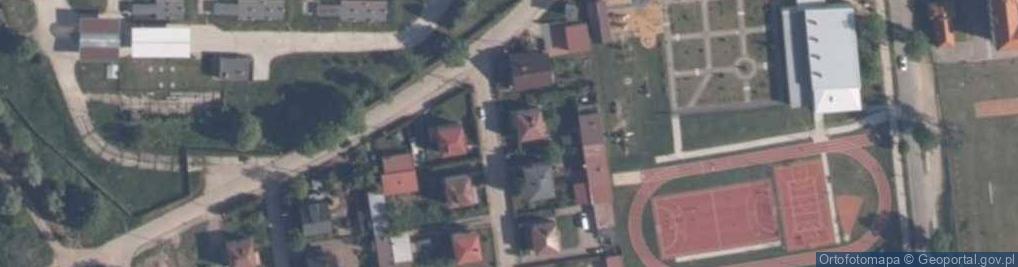 Zdjęcie satelitarne Mereckiego Franciszka ul.