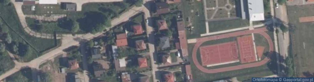 Zdjęcie satelitarne Mereckiego Franciszka ul.