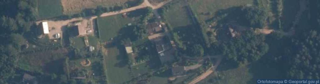 Zdjęcie satelitarne Melgrowa Góra ul.