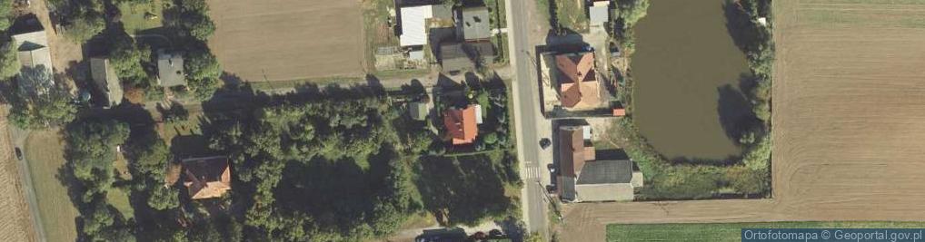 Zdjęcie satelitarne Mellera Kazimierza, ks. ul.