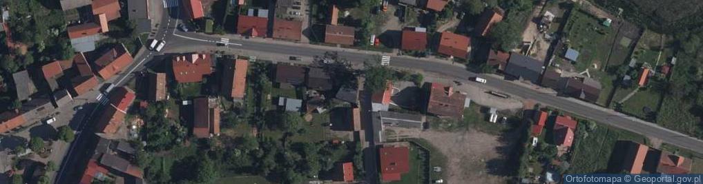 Zdjęcie satelitarne Meszowska ul.
