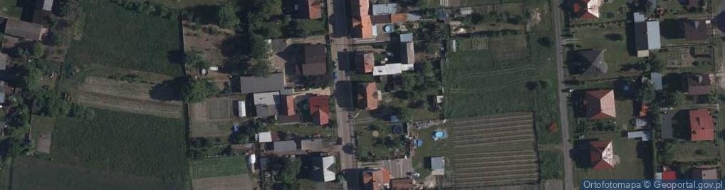Zdjęcie satelitarne Meszowska ul.