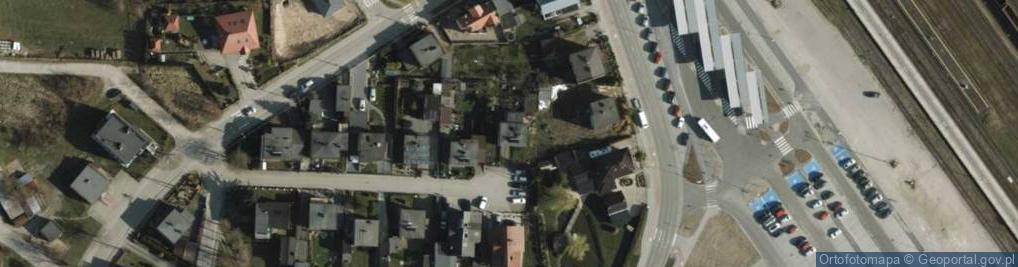 Zdjęcie satelitarne Mestwina II ul.