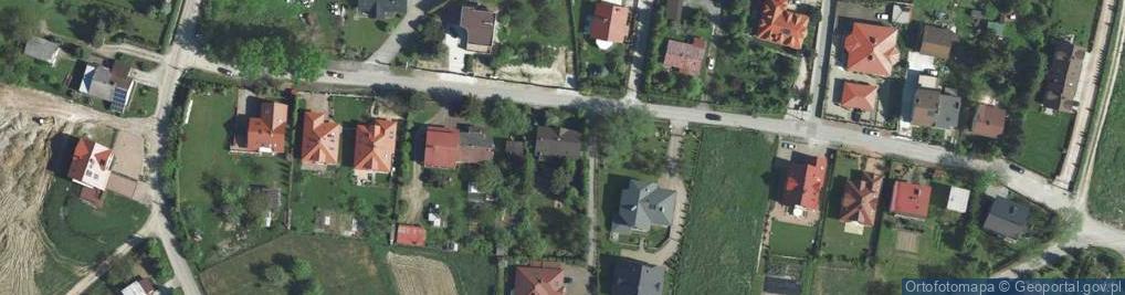 Zdjęcie satelitarne Medalionów ul.