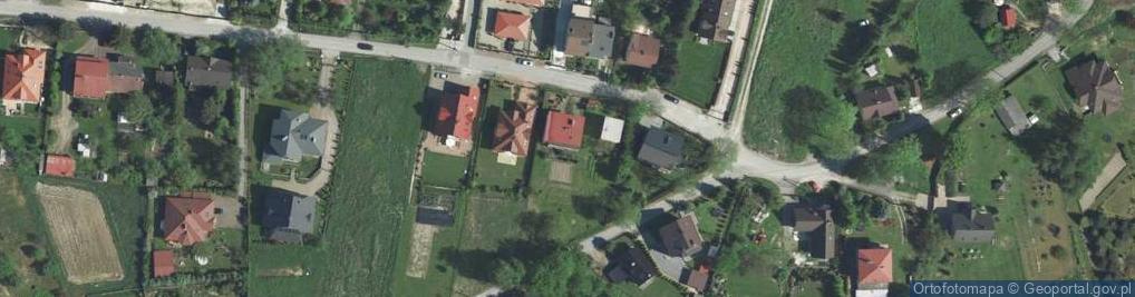 Zdjęcie satelitarne Medalionów ul.
