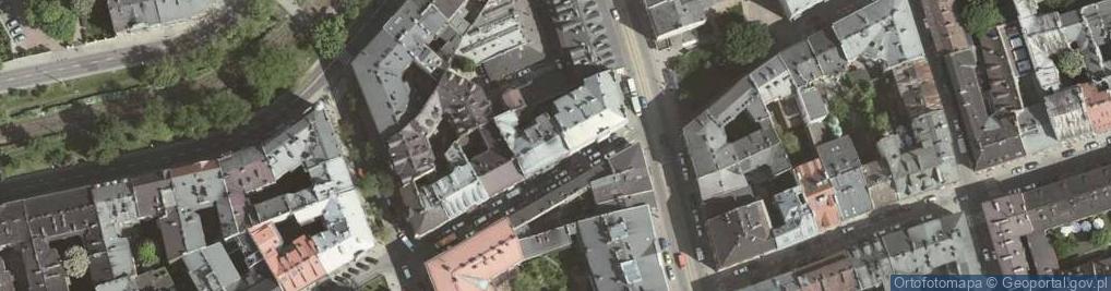 Zdjęcie satelitarne Meiselsa ul.