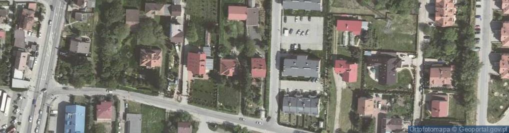 Zdjęcie satelitarne Meiera Józefa, ks. ul.
