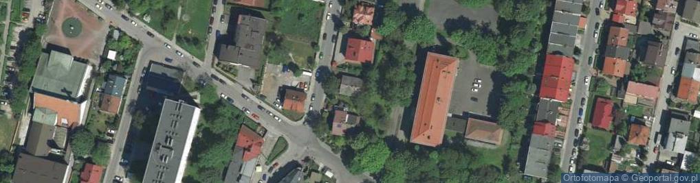 Zdjęcie satelitarne Mehoffera Józefa ul.