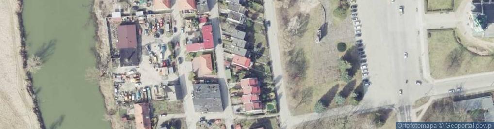 Zdjęcie satelitarne Mennicza ul.