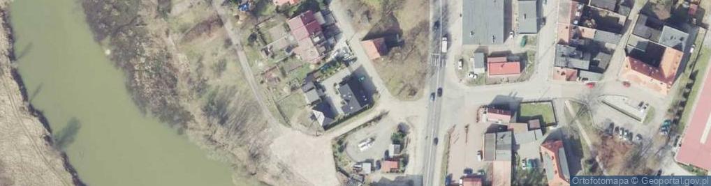 Zdjęcie satelitarne Mennicza ul.