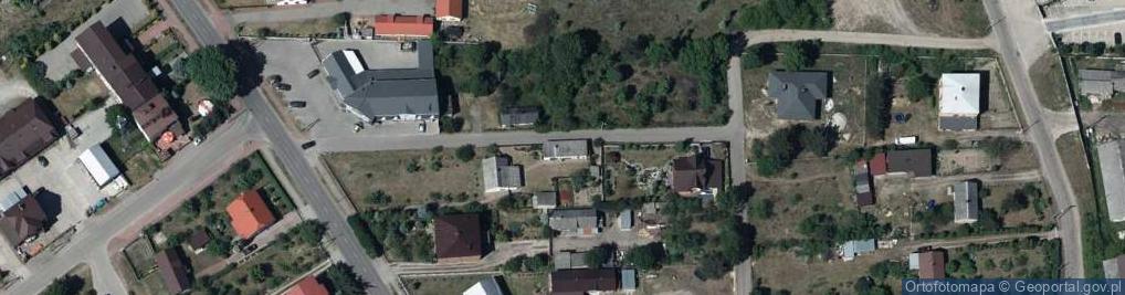 Zdjęcie satelitarne Meblowa ul.