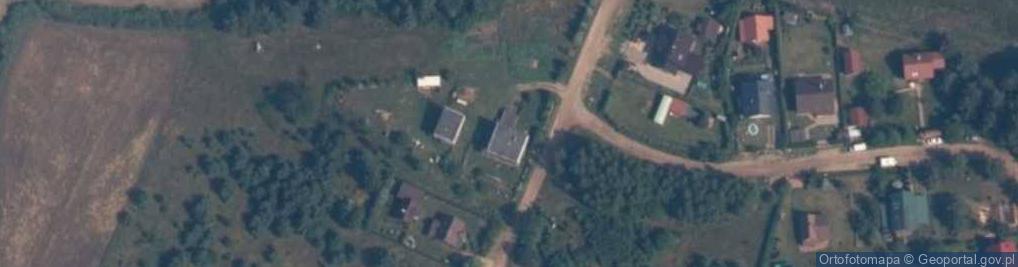 Zdjęcie satelitarne Mechowska ul.