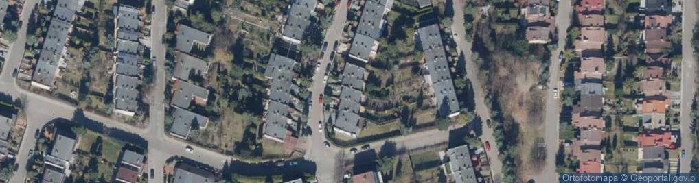 Zdjęcie satelitarne Mencla Bernarda Wojciecha ul.