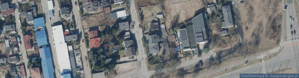 Zdjęcie satelitarne Mechaniczna ul.