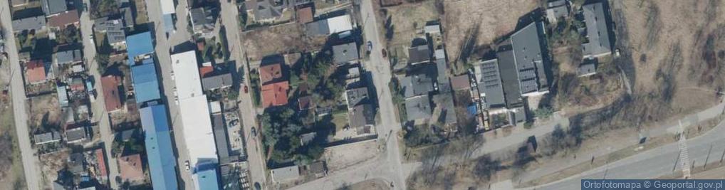 Zdjęcie satelitarne Mechaniczna ul.