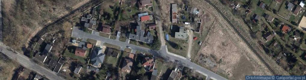 Zdjęcie satelitarne Mewy ul.