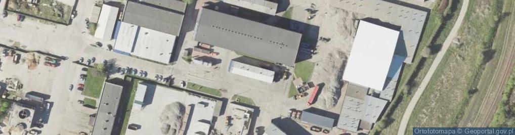 Zdjęcie satelitarne Metalurgiczna ul.