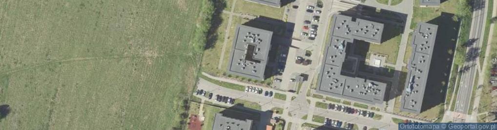 Zdjęcie satelitarne Melomanów ul.