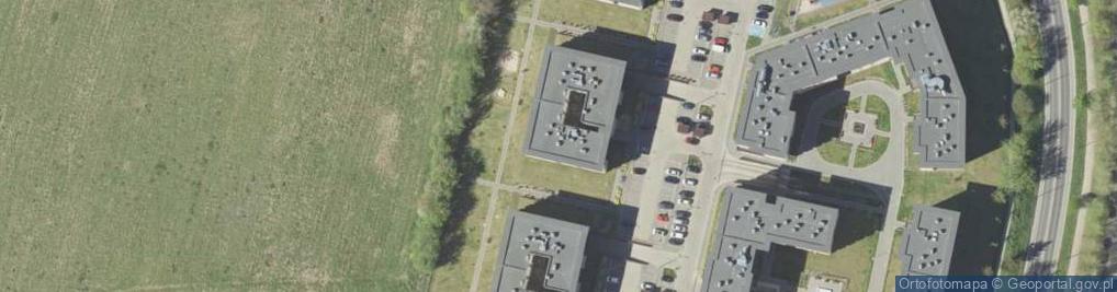 Zdjęcie satelitarne Melomanów ul.
