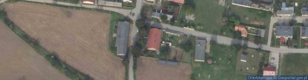 Zdjęcie satelitarne Mechnacz ul.
