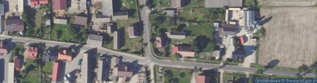 Zdjęcie satelitarne Mechnice ul.