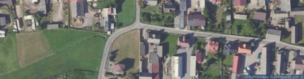 Zdjęcie satelitarne Mechnice ul.