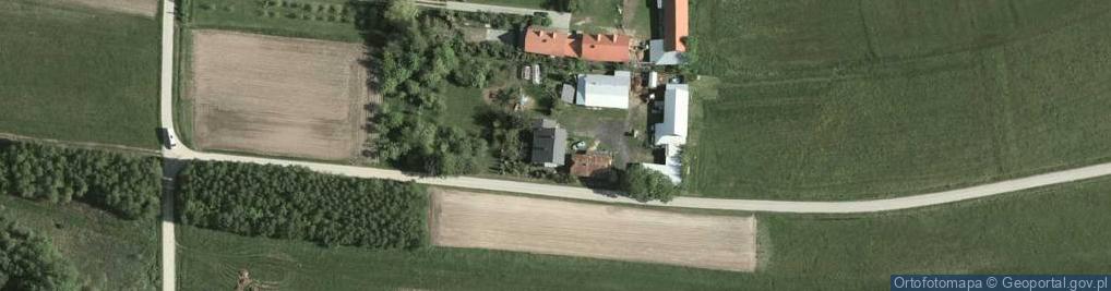Zdjęcie satelitarne Mechowiec ul.