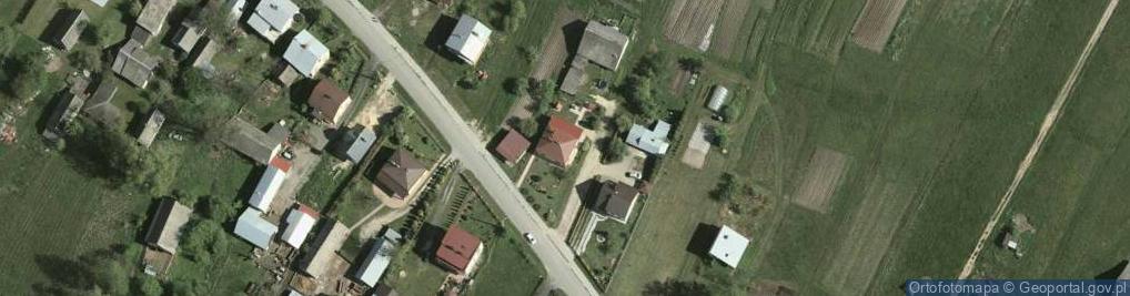 Zdjęcie satelitarne Mechowiec ul.