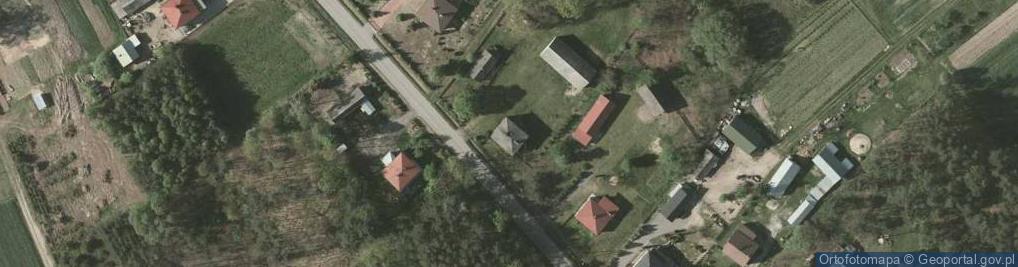 Zdjęcie satelitarne Mechowiec ul.