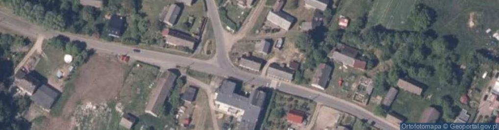 Zdjęcie satelitarne Mechowo ul.