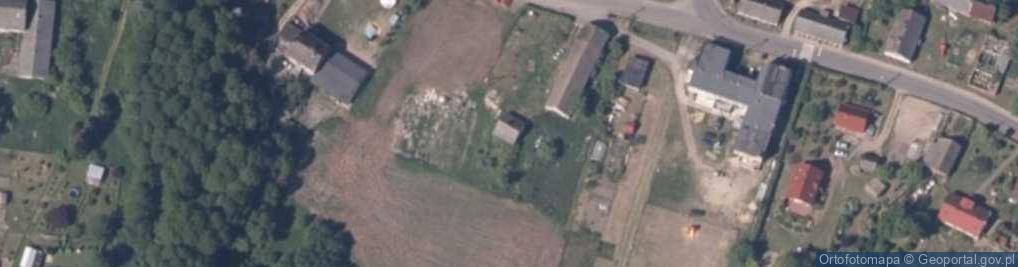Zdjęcie satelitarne Mechowo ul.