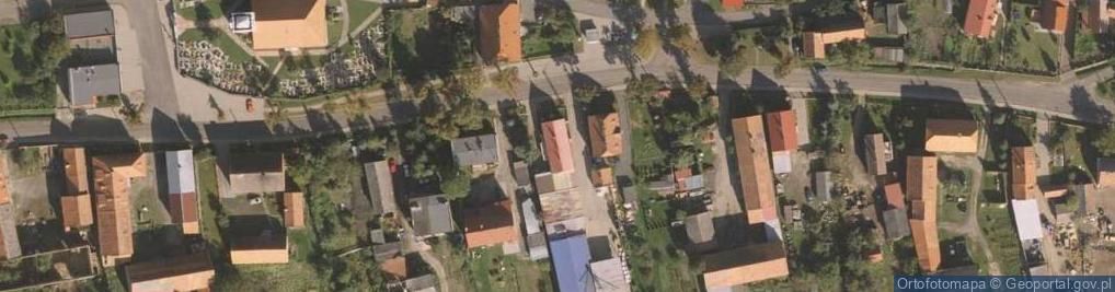Zdjęcie satelitarne Męcinka ul.