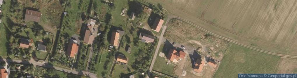 Zdjęcie satelitarne Męcinka ul.