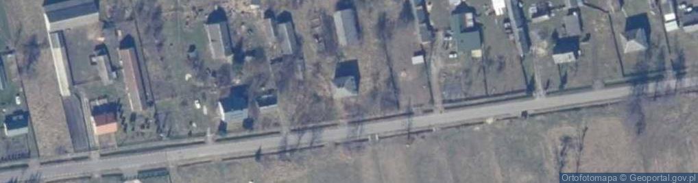 Zdjęcie satelitarne Męciszów ul.