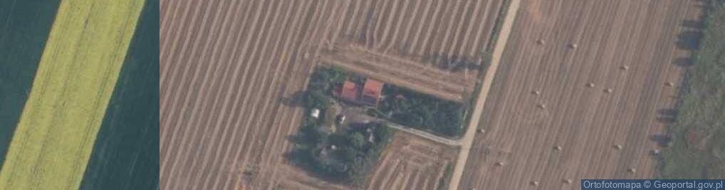 Zdjęcie satelitarne Męczenino ul.