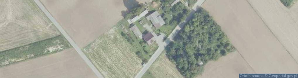 Zdjęcie satelitarne Męczennice ul.