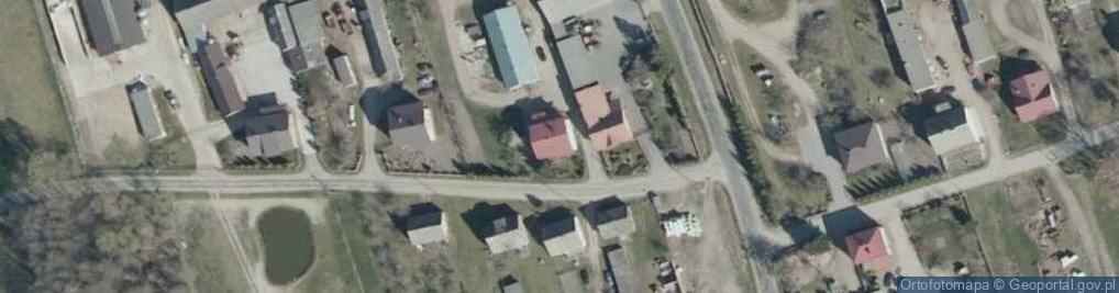 Zdjęcie satelitarne Męczki ul.