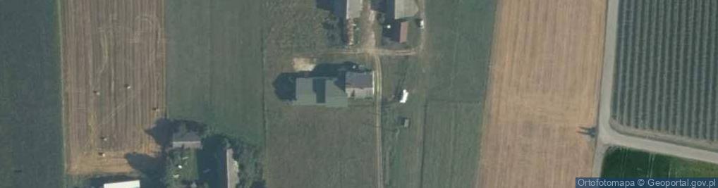 Zdjęcie satelitarne Męczyn-Kolonia ul.